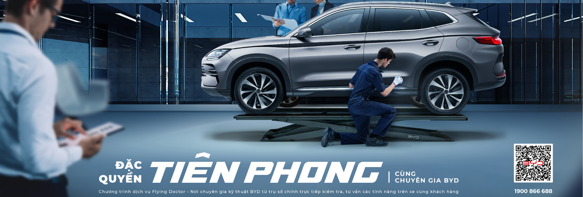 BYD triển khai chương trình: Đặc quyền tiên phong cùng chuyên gia"